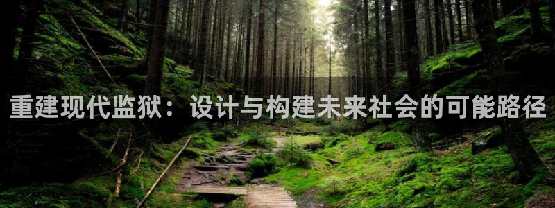 乐发平台下载安装官网：重建现代监狱：设计与构建未来社会的可能路径